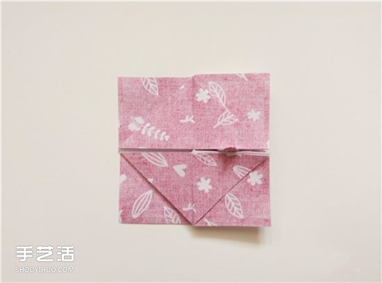 扑克牌方片和红桃花色的折纸方法图解(图18)
