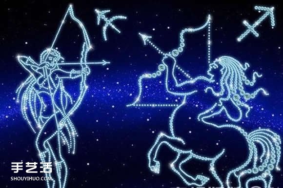 折纸射手座天文符号 人马座符号的折法图解(图2)