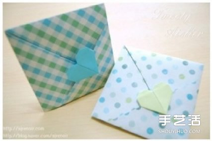 折纸情书的方法图解 手工浪漫情书的折法教程 - 双维造物网