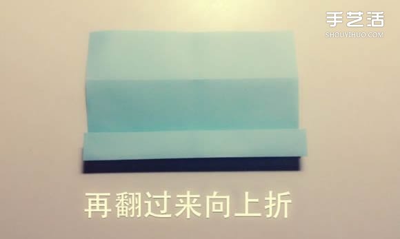 如何用一张纸折一本书详细图解教程(图11)
