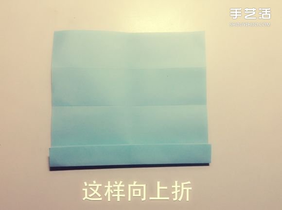 如何用一张纸折一本书详细图解教程(图8)