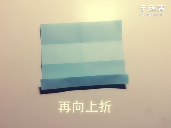 如何用一张纸折一本书详细图解教程(图10)