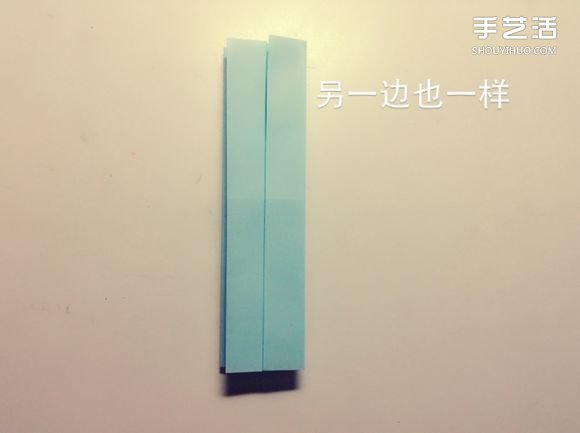 如何用一张纸折一本书详细图解教程(图12)
