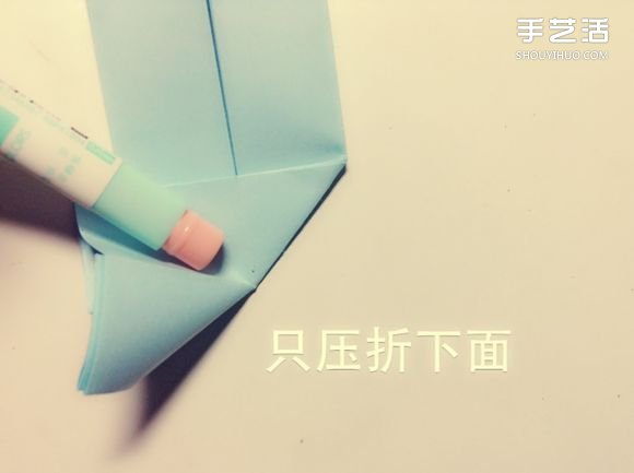 如何用一张纸折一本书详细图解教程(图18)