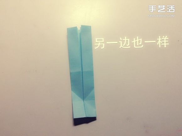 如何用一张纸折一本书详细图解教程(图20)
