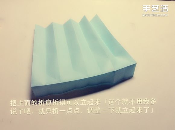 如何用一张纸折一本书详细图解教程(图22)