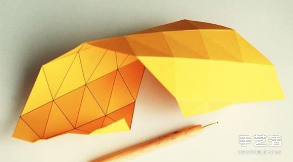 折纸花盆的方法图解 卡纸制作花盆的教程(图6)