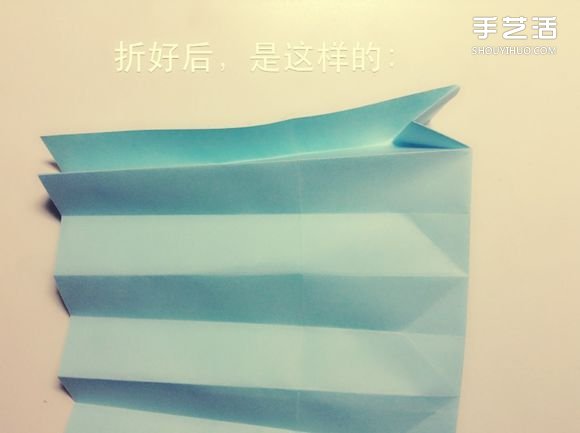 如何用一张纸折一本书详细图解教程(图25)