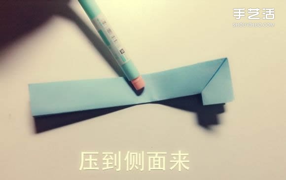 如何用一张纸折一本书详细图解教程(图27)