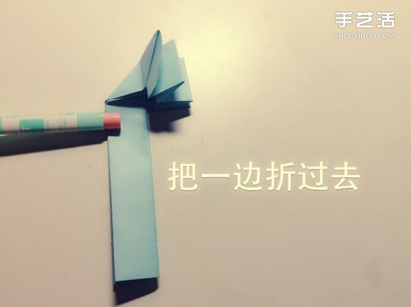 如何用一张纸折一本书详细图解教程(图33)