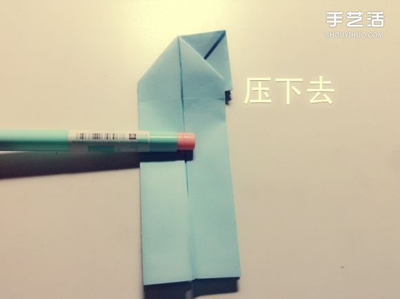 如何用一张纸折一本书详细图解教程(图32)