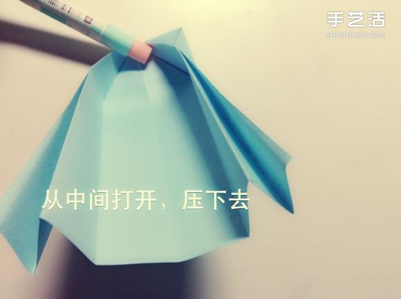 如何用一张纸折一本书详细图解教程(图35)