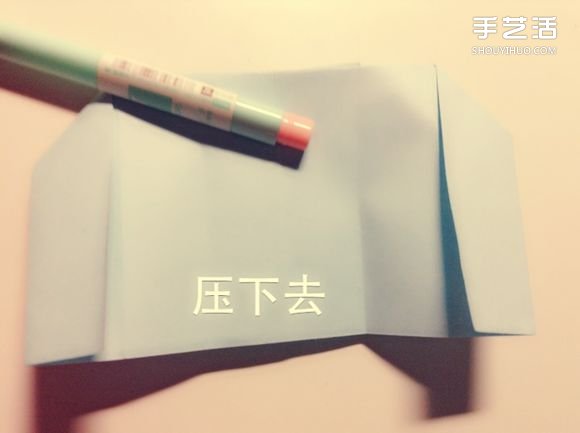 如何用一张纸折一本书详细图解教程(图38)