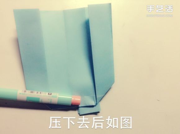 如何用一张纸折一本书详细图解教程(图36)