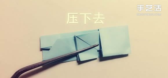 如何用一张纸折一本书详细图解教程(图48)
