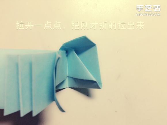 如何用一张纸折一本书详细图解教程(图46)