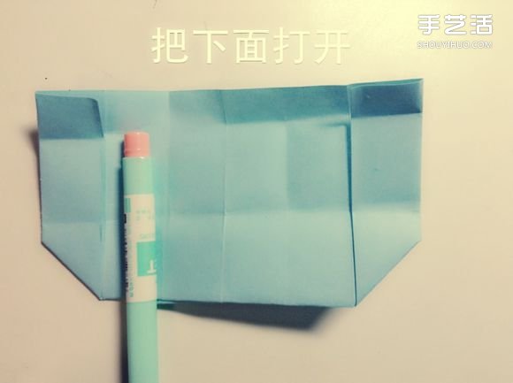 如何用一张纸折一本书详细图解教程(图42)