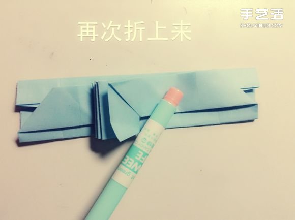 如何用一张纸折一本书详细图解教程(图44)