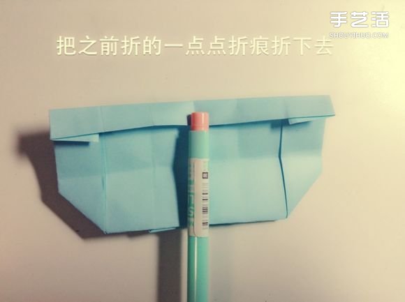 如何用一张纸折一本书详细图解教程(图43)
