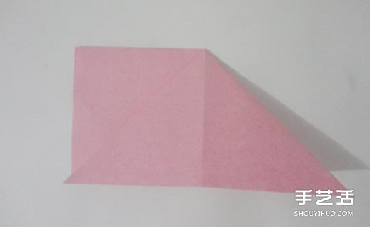 手工折纸桃子步骤图 桃子的折法图解教程(图5)