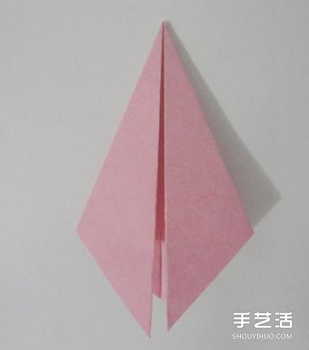 手工折纸桃子步骤图 桃子的折法图解教程(图9)