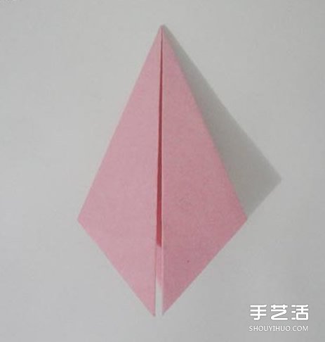 手工折纸桃子步骤图 桃子的折法图解教程(图11)