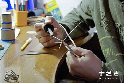 细腻的折纸人偶作品 还组成乐队表演节目哦！(图6)