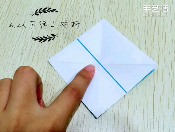 精灵球制作方法教程 手工折精灵球的折法图解(图8)