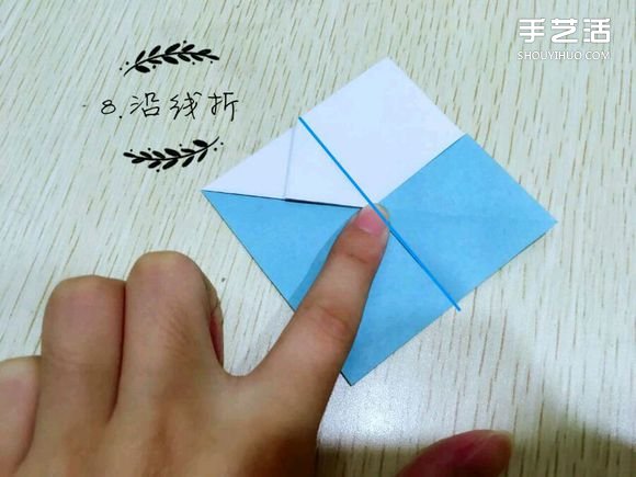 精灵球制作方法教程 手工折精灵球的折法图解(图10)
