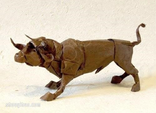 埃里克·乔塞尔Eric Joisel折纸作品欣赏(图6)
