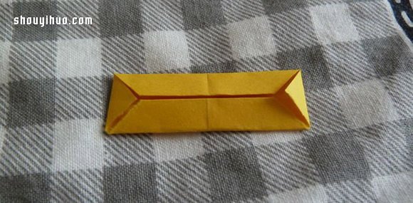 折纸手镯手环的折法 手工手镯手环折纸图解(图11)