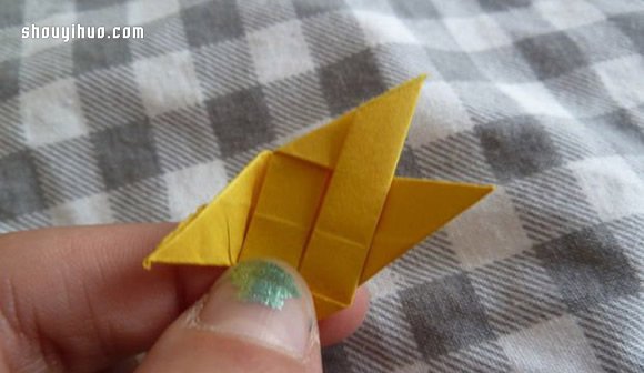 折纸手镯手环的折法 手工手镯手环折纸图解(图20)