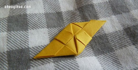 折纸手镯手环的折法 手工手镯手环折纸图解(图24)