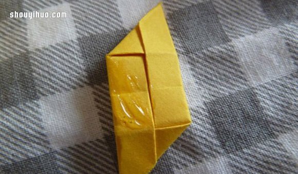 折纸手镯手环的折法 手工手镯手环折纸图解(图39)