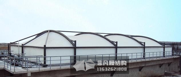 WS009 污水池加盖设施膜结构