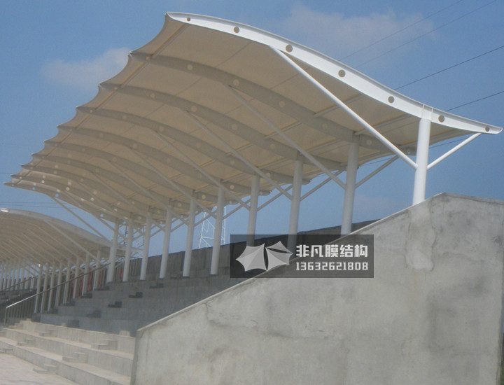 KT010 体育看台膜结构