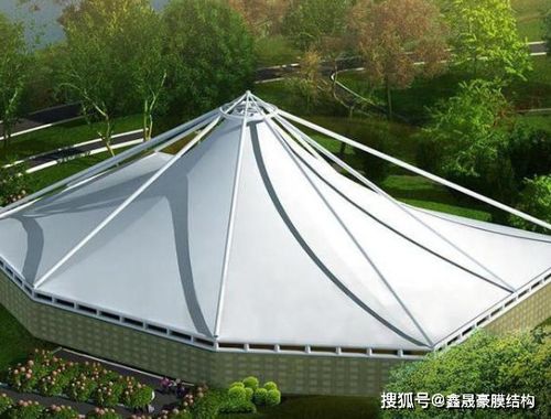 慈溪PVDF膜材遮阳篷：创新科技引领未来建筑节能新风尚