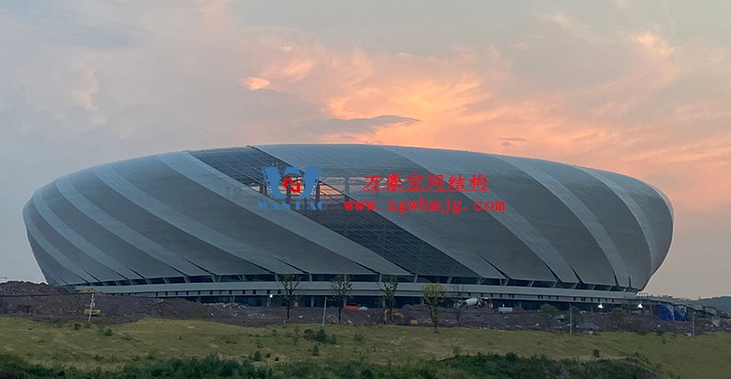 重庆龙兴亚洲杯体育场ETFE天幕项目 重庆龙兴亚洲杯体育场ETFE天幕项目