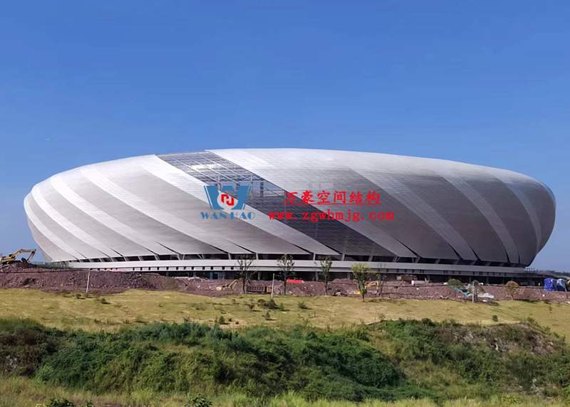 重庆龙兴亚洲杯体育场ETFE天幕项目 重庆龙兴亚洲杯体育场ETFE天幕项目