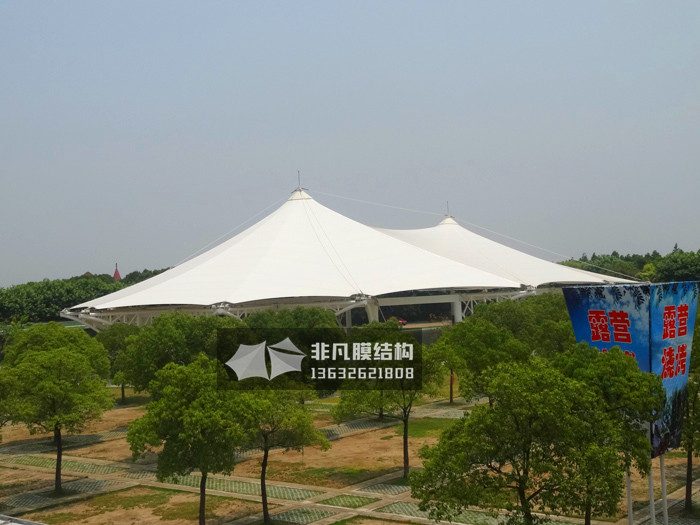 SY009 野外烧烤膜结构雨棚