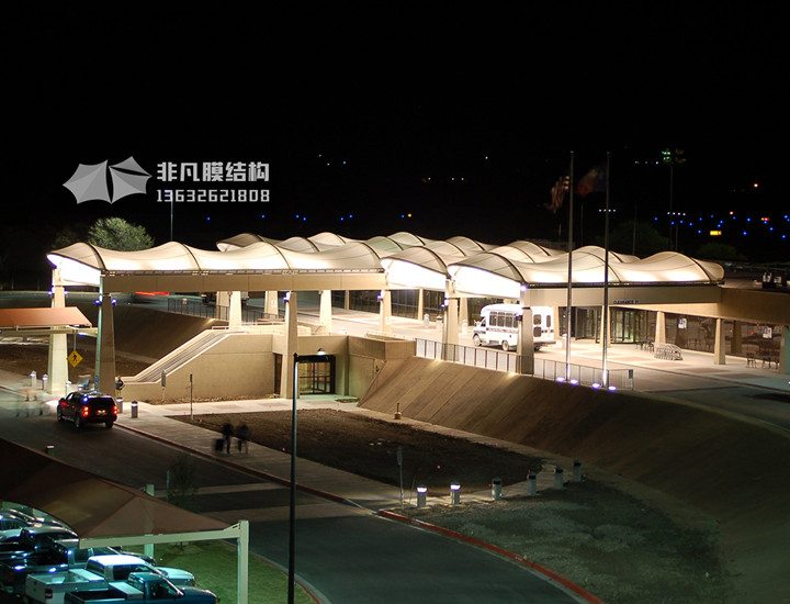 SY001 酒店商业膜结构