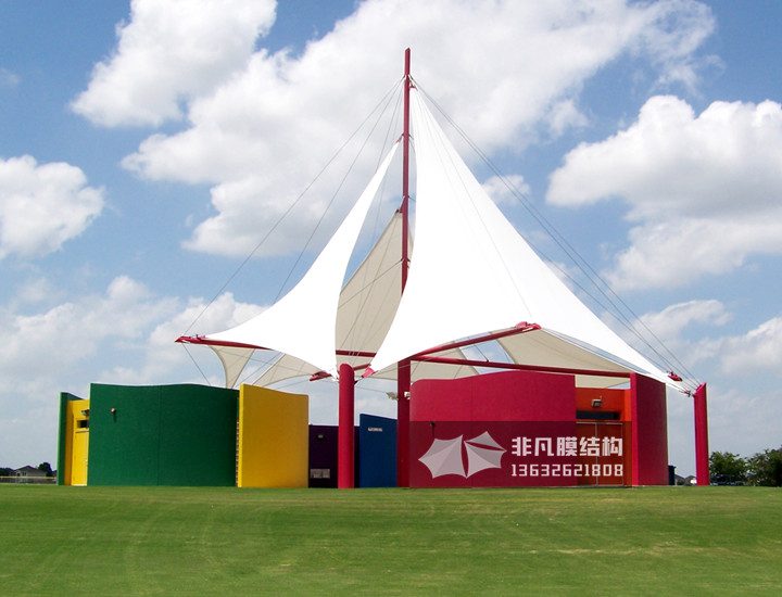 JG003 公园景观膜结构