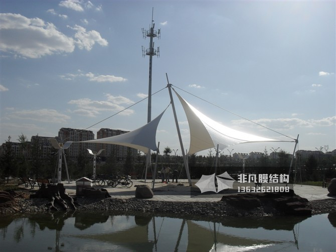 JG015 公园景观膜结构雨棚