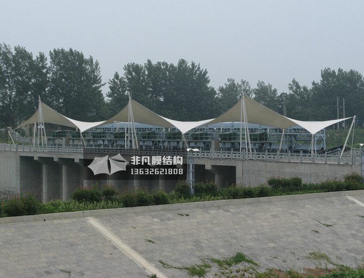 JG032 走道景观膜结构
