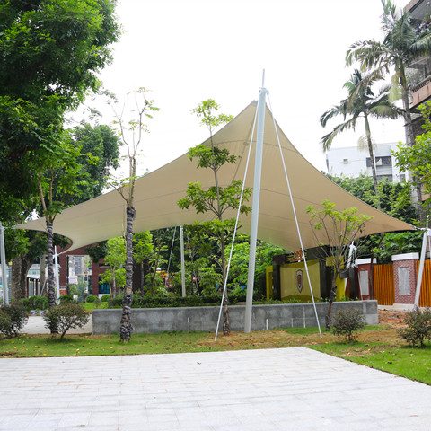 WT011 舞台膜结构雨棚 深圳文理学校