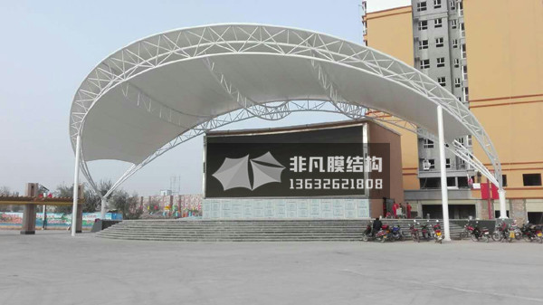 WT009 舞台景观膜结构