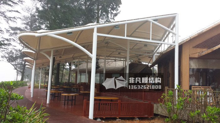 SY002 餐厅饭店膜结构