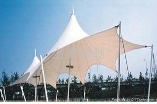 《膜结构膜材：揭秘未来建筑的创新材料之谜》