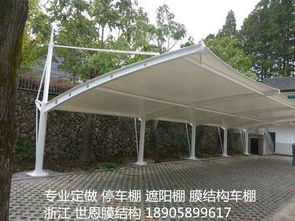 河北膜结构景观棚膜材：绿色环保，引领未来建筑潮流
