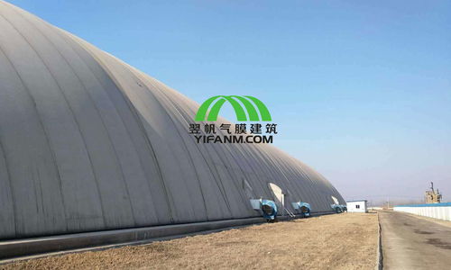 《膜材工厂：揭秘未来建筑节能新动力——揭秘膜材科技革命》